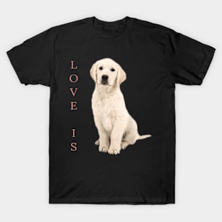 Labrador Retriever Women Men White Lab Dog Mom T-Shirt